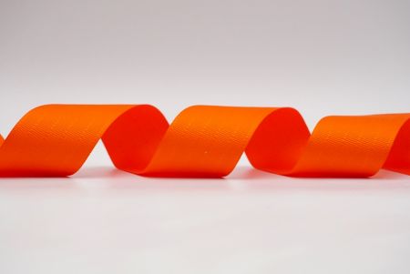 Orange Fret Pattern Grosgrain Ribbon_K1747-A20